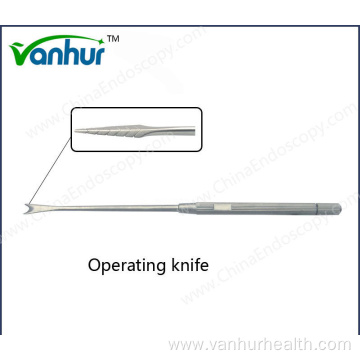 Surgical Instruments Arthroscopy Operating Banana Knife